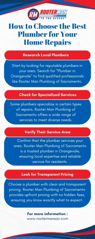 How to Choose the Best Plumber for Your Home Repairs