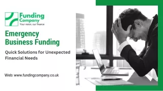 Quick Solutions for Unexpected Financial Needs