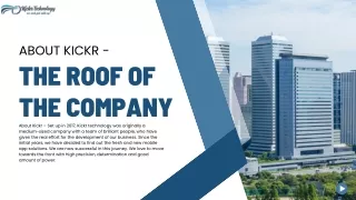 Best IT Company in Noida Sector 62 : Kickr Technology