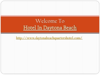 Daytona Inn Beach Resort