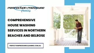 Comprehensive House Washing Services in Northern Beaches and Belrose