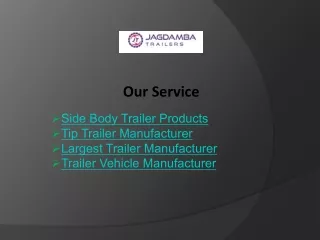 Side Body Trailer Products