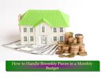 How to Handle Biweekly Pieces in a Monthly Budget