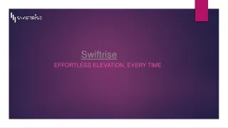 Seamless sLift Installation in Lagos: Elevate Your Building with Ease