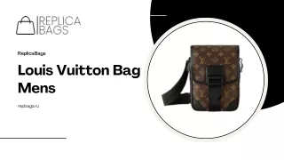 Buy Louis Vuitton Bag for Mens - ReplicaBags