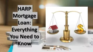 HARP Mortgage Loan: Everything You Need to Know