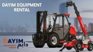 Dayim Equipment Rental Access Platform for Rent