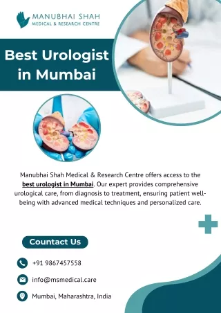 Best Urologist in Mumbai