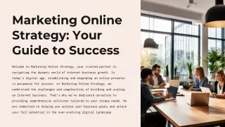 Digital Marketing Strategies