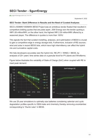 sgurrenergy.com-SECI Tender - SgurrEnergy