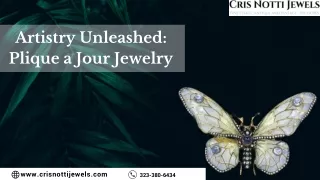 Artistry Unleashed Plique a Jour Jewelry (3)