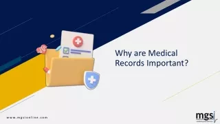 Why are Medical Records Important