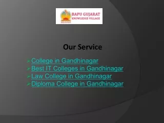 College in Gandhinagar