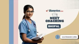 Biomentors NEET Coaching Centres Bhopal Special Ops Mission 705