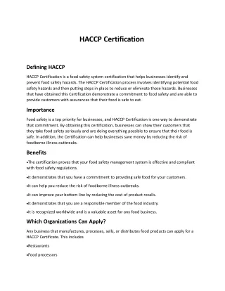 HACCP Certification-Article-1-04-2022 - Copy