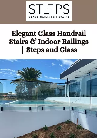 Interior Glass Railings & Handrails | Upgrade Your Stairs with Glass