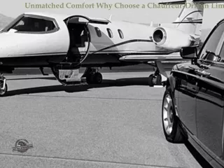 Unmatched Comfort Why Choose a Chauffeur-Driven Limo