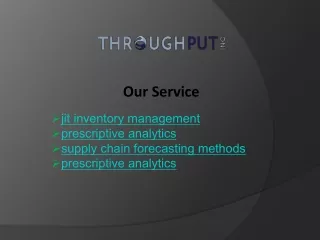 jit inventory management