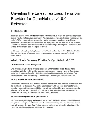 Unveiling the Latest Features_ Terraform Provider for OpenNebula v1 (1)