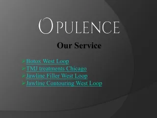 Botox in Chicago - West Loop | Opulence Chicago