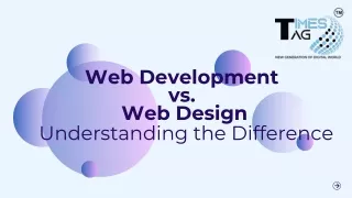 Web Development vs. Web Design: Understanding the Difference