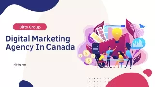 Digital Marketing Agency In Canada