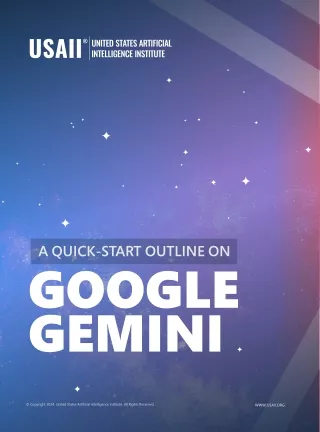 A Quick-Start Outline on Google Gemini | USAII®