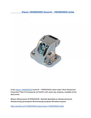Kason 10056005002 Kason® - 10056005002 strike