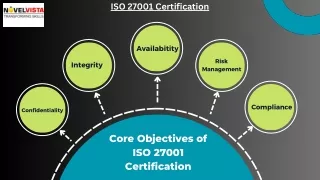Core Objectives of ISO 27001 Foundation Certification