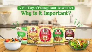 A Full Day of Eating Plant-Based Diet. Why is it Important