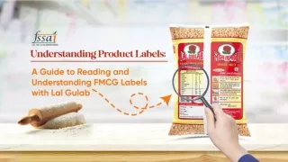 Understanding Product Labels A Guide to Reading and Understanding FMCG Labels with Lal Gulab
