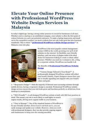 google agency malaysia