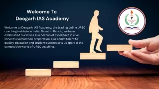 Best Online UPSC Coaching In India