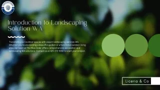 Landscaping Solution WA