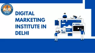 Digital Marketing Institute In Delhi
