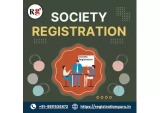 Society registration online in India