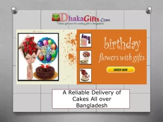 Send Cakes To Dhaka Online