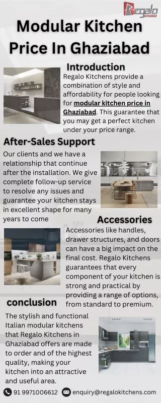Modular Kitchen Price In Ghaziabad