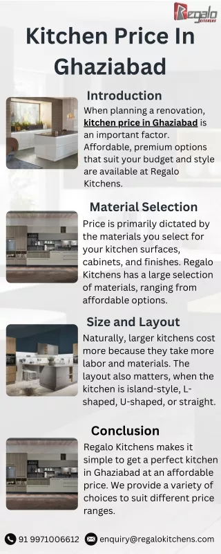 Kitchen Price In Ghaziabad