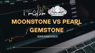 Moonstone VS Pearl Gemstone