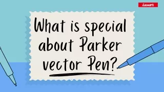 parker-vector-pen