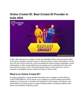 Online Cricket ID_ Best Cricket ID Provider in India 2024 (1)