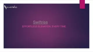 Seamless Lift Installation in Lagos: Elevate Your Building with Ease