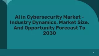 c - Industry Dynamics, Market Size, And Opportunity Forecast To 2032