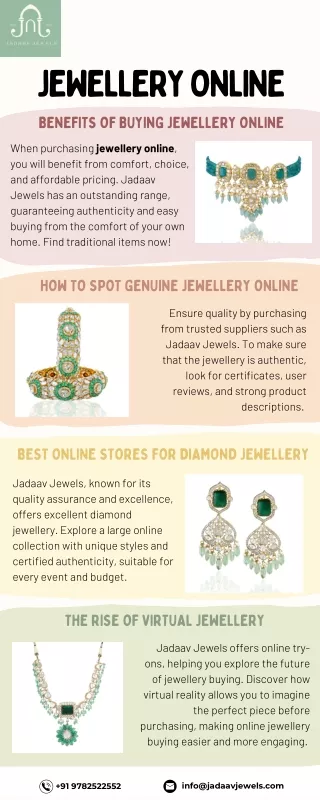 Jewellery Online