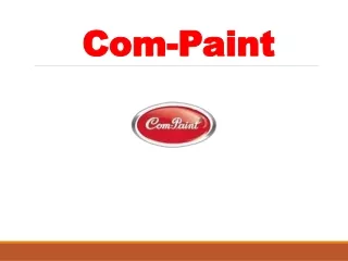 Com-Paint Auto Car Paint: Perfect Match for Your Vehicle