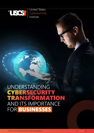 Understanding Cybersecurity Transformation and Its Importance for Businesses | U