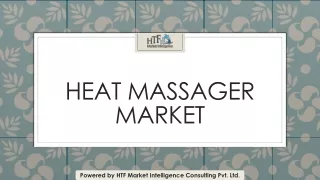 Heat Massager Market