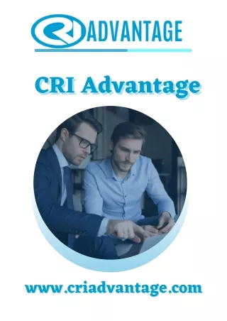 Cybersecurity Compliance - CRI Advantage