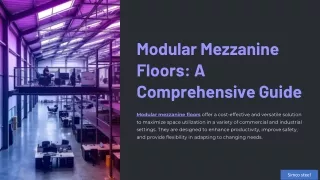 Modular-Mezzanine-Floors-A-Comprehensive-Guide